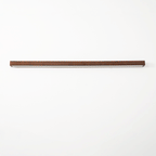 Lustra Applique Murale Linéaire Bois et LED Design Minimaliste