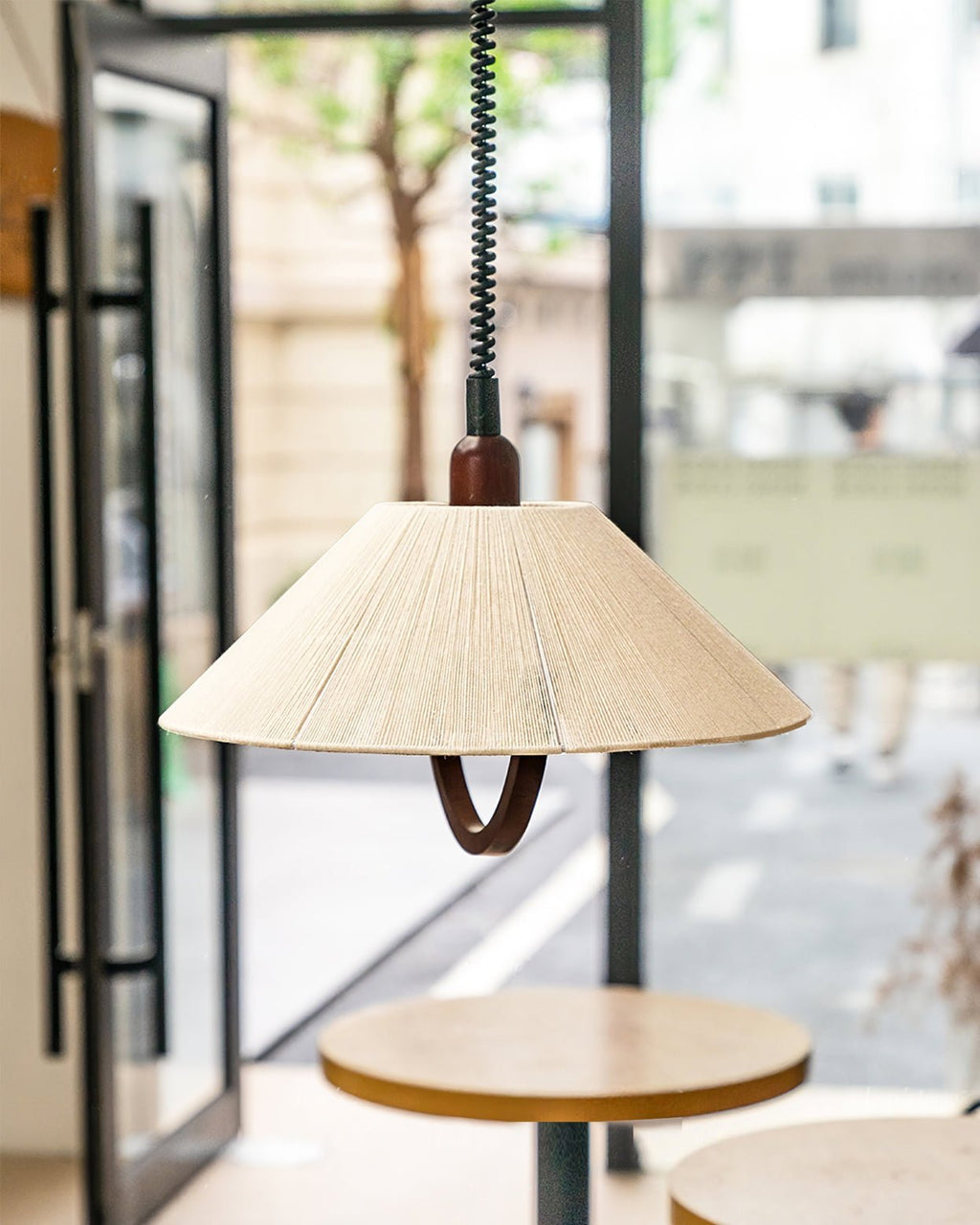 Syraeen Premium Nordic Art Bois Suspension