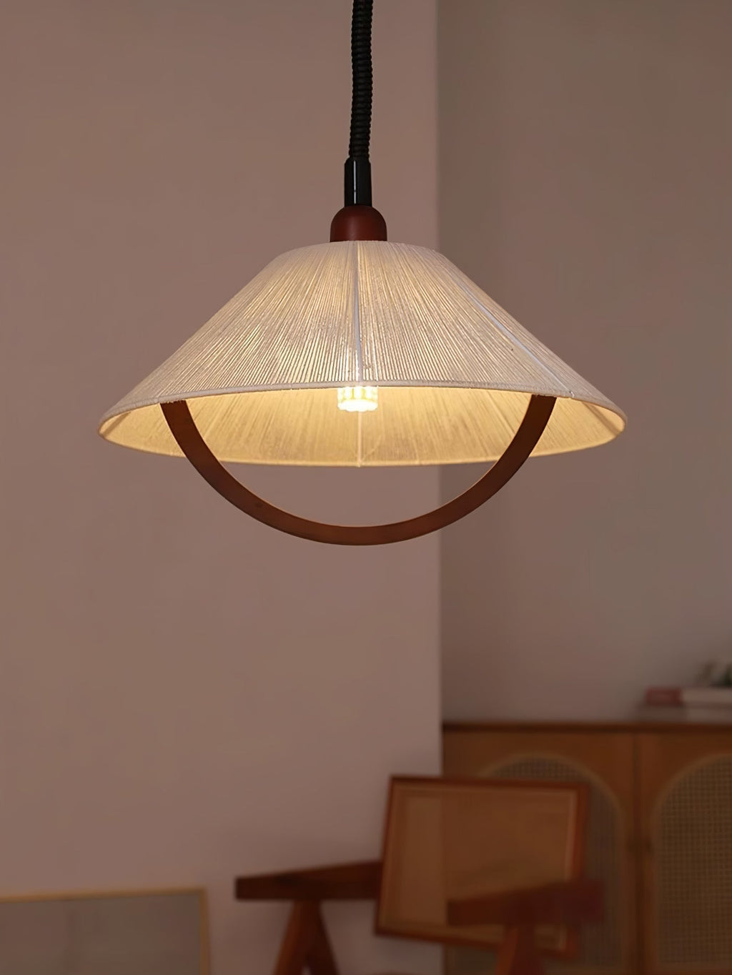Syraeen Premium Nordic Art Bois Suspension
