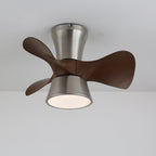Plafonnier Ventilateur Nera en Bois Moderne