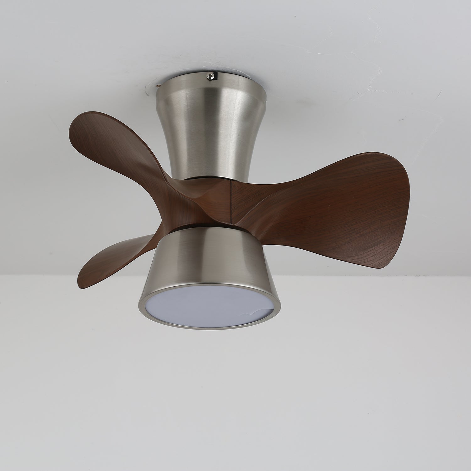 Plafonnier Ventilateur Nera en Bois Moderne