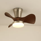 Plafonnier Ventilateur Nera en Bois Moderne