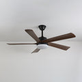 Eryndor Plafonnier Ventilateur Moderne en Bois