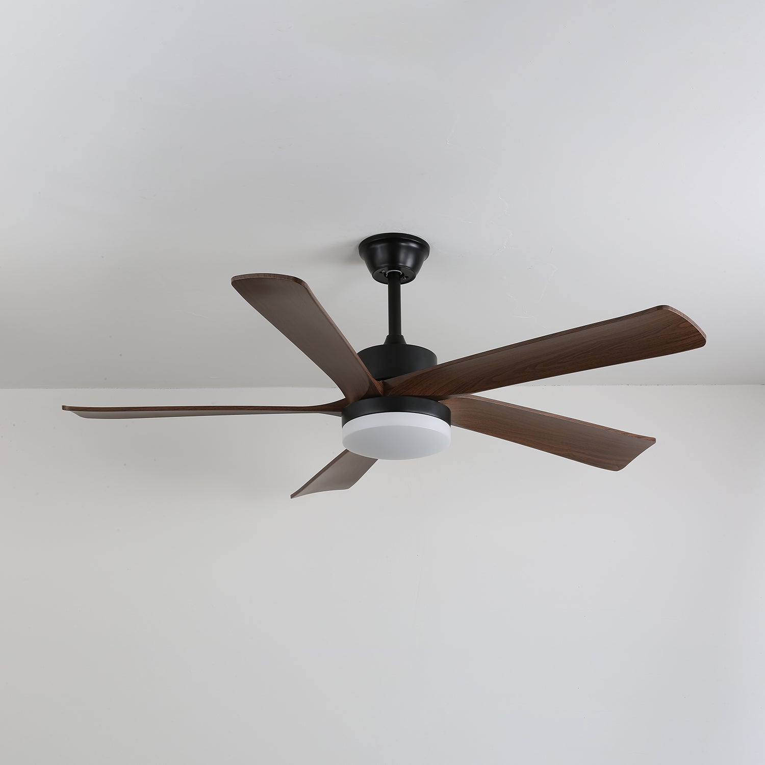 Eryndor Plafonnier Ventilateur Moderne en Bois