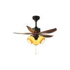 Plafonnier Ventilateur Florence Fleur