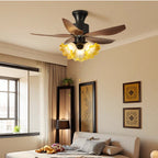 Plafonnier Ventilateur Florence Fleur