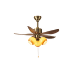 Plafonnier Ventilateur Florence Fleur