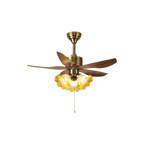 Plafonnier Ventilateur Florence Fleur