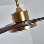 Xen Plafonnier Ventilateur Moderne en Bois