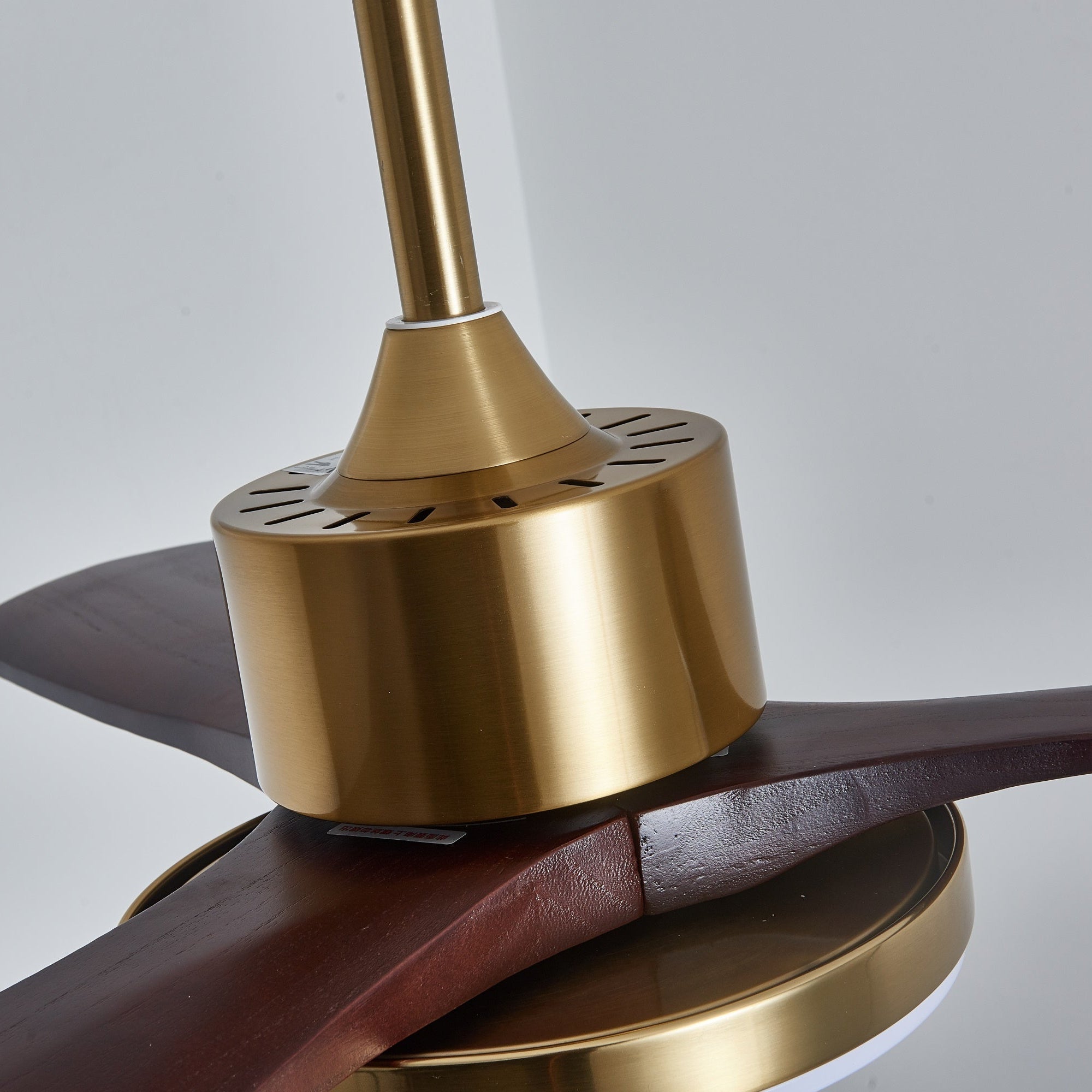 Xen Plafonnier Ventilateur Moderne en Bois