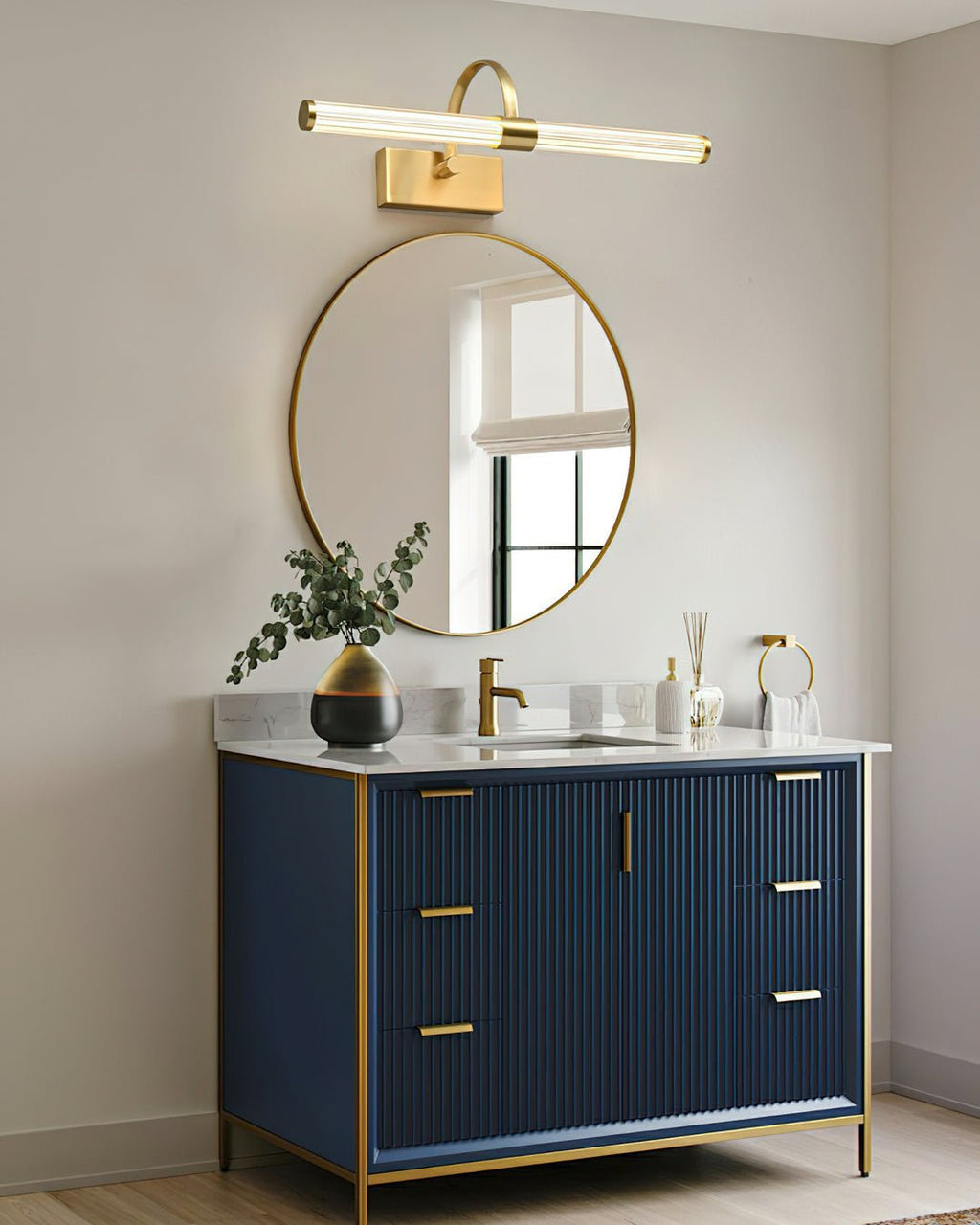 Beryl Applique Murale Laiton Minimaliste Moderne