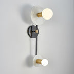 Balance Premium Élégance Échelle Marbre Applique Lumière