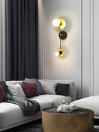 Balance Premium Élégance Échelle Marbre Applique Lumière