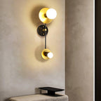 Balance Premium Élégance Échelle Marbre Applique Lumière