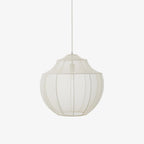 Eraeyra Lampe Suspension en Tissu Maille d'Élégance Premium