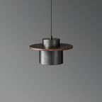 Aurora Lustre Suspendu Industriel En Laiton