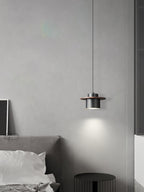 Aurora Lustre Suspendu Industriel En Laiton