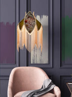 Ardoriel Lampe Suspension à Franges Unique