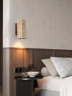 Veyrila Applique Murale Rectangulaire en Travertin