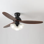 Plafonnier Ventilateur Novrik Air