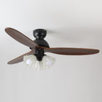 Plafonnier Ventilateur Novrik Air