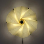 Vadorir Spiral Fabric Pendant Light