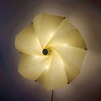 Vadorir Spiral Fabric Pendant Light