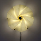 Vadorir Spiral Fabric Pendant Light