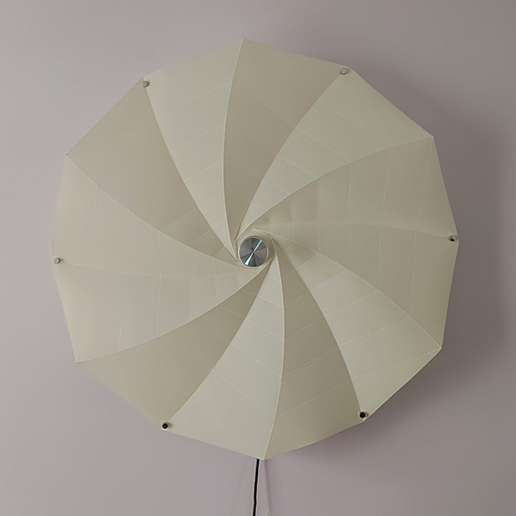 Vadorir Spiral Fabric Pendant Light