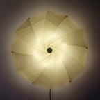 Vadorir Spiral Fabric Pendant Light
