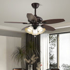 Plafonnier Ventilateur Vintage Elora