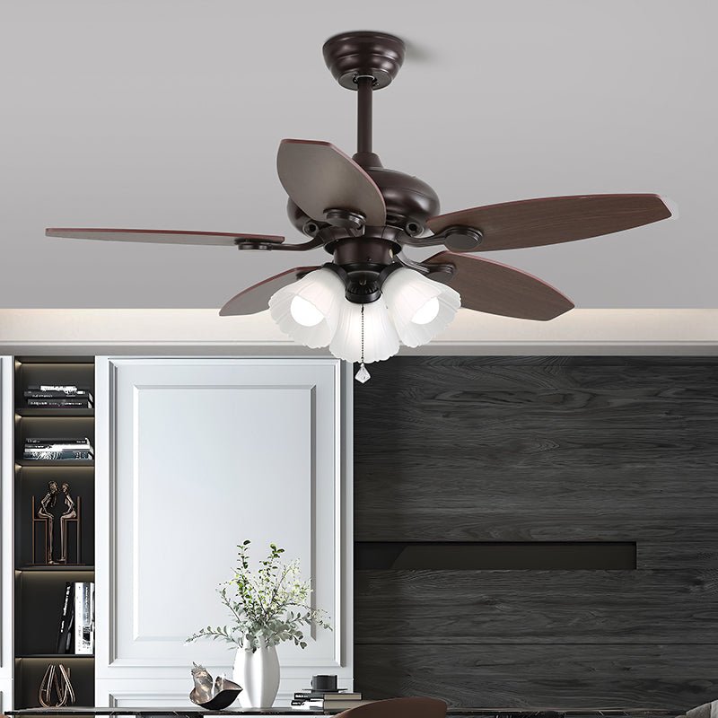Plafonnier Ventilateur Vintage Elora