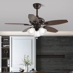 Plafonnier Ventilateur Vintage Elora