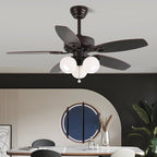 Plafonnier Ventilateur Vintage Elora