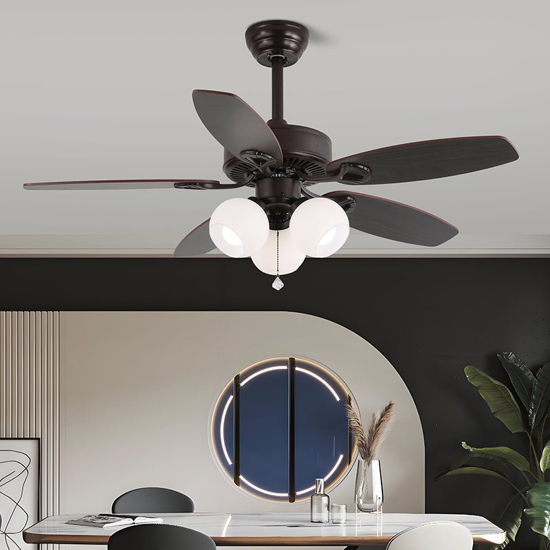 Plafonnier Ventilateur Vintage Elora