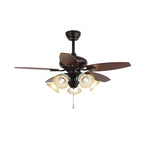Plafonnier Ventilateur Vintage Elora