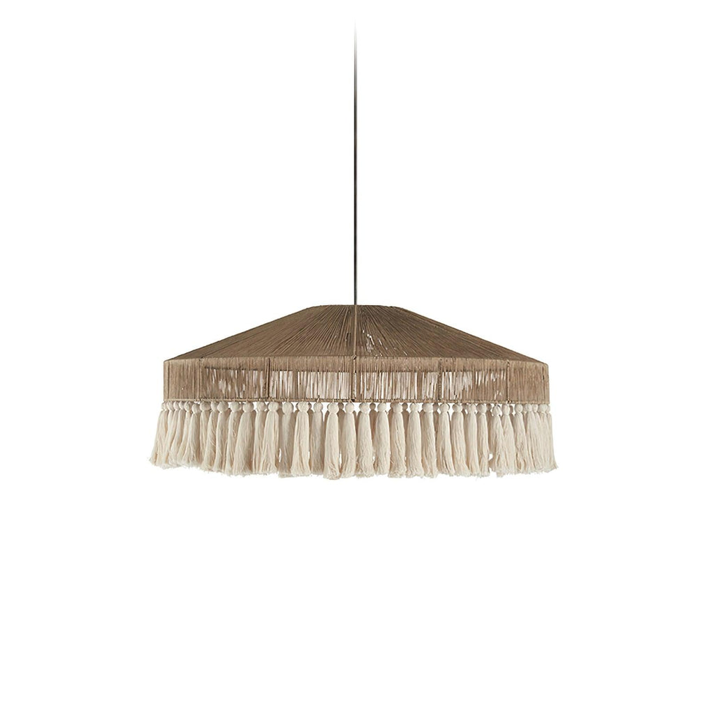 Vorenth Chanvre Corde Suspension Lumière