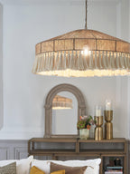 Vorenth Chanvre Corde Suspension Lumière