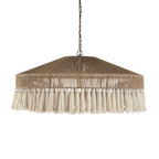 Vorenth Chanvre Corde Suspension Lumière