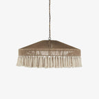 Vorenth Chanvre Corde Suspension Lumière