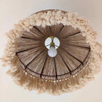 Vorenth Chanvre Corde Suspension Lumière