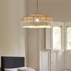 Vorenth Chanvre Corde Suspension Lumière