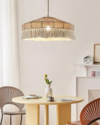 Vorenth Chanvre Corde Suspension Lumière