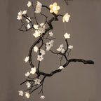 Aurora Lustre Organique à Branches et Fleurs