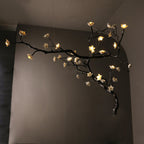 Aurora Lustre Organique à Branches et Fleurs