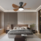 Ventilateur de Plafond Callen en Bois avec Lumière