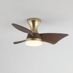 Plafonnier Ventilateur Aureon Moderne en Bois