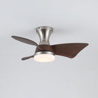 Plafonnier Ventilateur Aureon Moderne en Bois