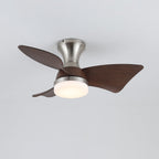 Plafonnier Ventilateur Aureon Moderne en Bois