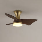 Plafonnier Ventilateur Aureon Moderne en Bois